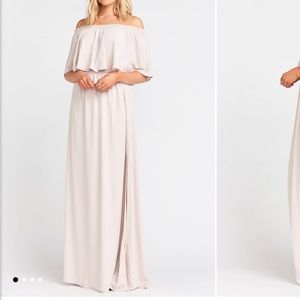 Show me your mu mu bridesmaid dress